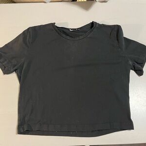 ZARA black tee